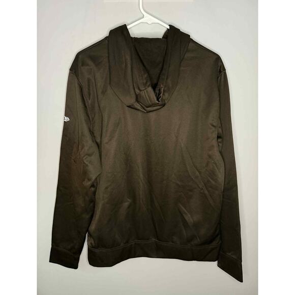 NFL x New Era Team Apparel Cleveland Browns Combine Offside Hoodie Brown Men's M - Picture 6 of 9